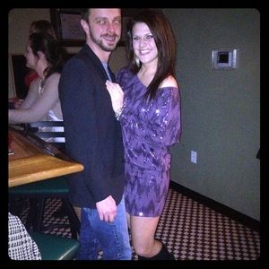 Victoria’s Secret MODA International sequin dress